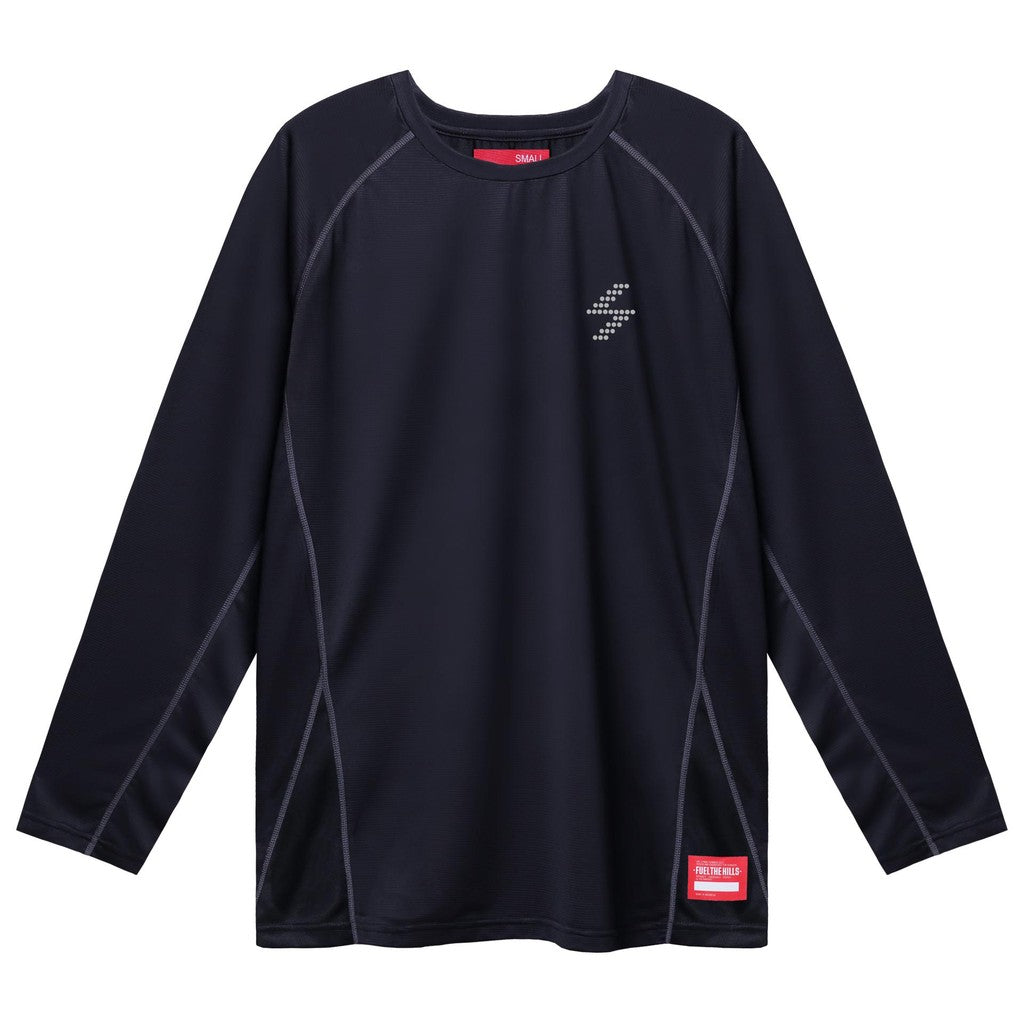Voltandfast Men's Fuel The Hills Long Sleeve - Black