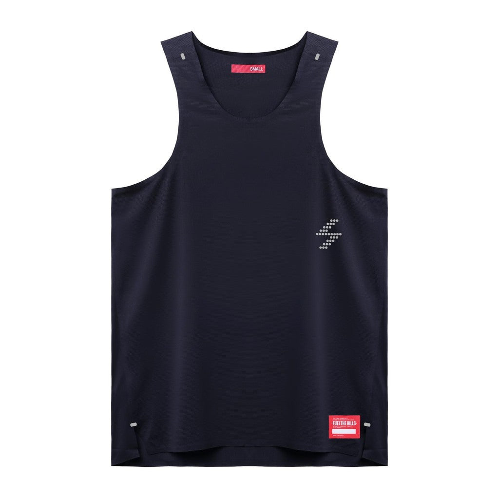 Voltandfast Men's Fuel The Hills Tank - Black