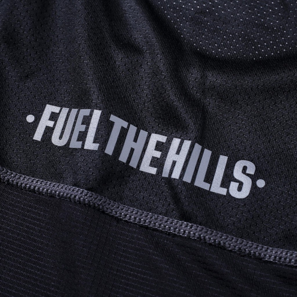 Voltandfast Men's Fuel The Hills Long Sleeve - Black