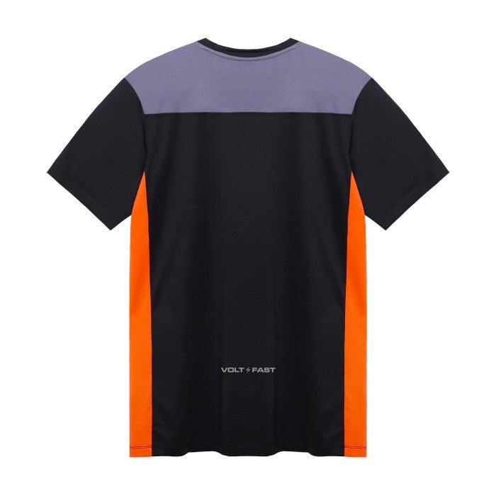 Voltandfast WAVE Running Jersey V2 - Black / Orange