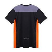 Voltandfast WAVE Running Jersey V2 - Black / Orange