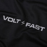 Voltandfast WAVE Running Jersey V2 - Black / Orange