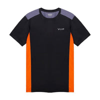 Voltandfast WAVE Running Jersey V2 - Black / Orange