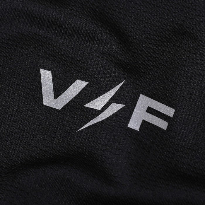 Voltandfast WAVE Running Jersey V2 - Black / Orange