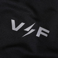 Voltandfast WAVE Running Jersey V2 - Black / Orange