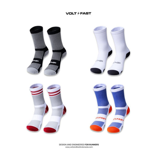Voltandfast High Socks Retro Athletic