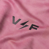 Women's Bolt Running Jersey Tie Dye Series - Pink