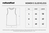 Women's BOLT Running Sleeveless-White