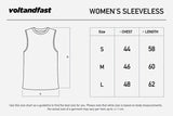 Women's BOLT Running Sleeveless-Black