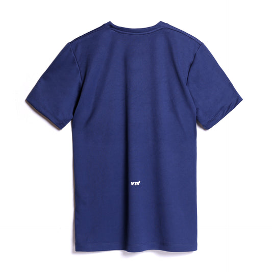 Men's BOLT Running Short Sleeve-Navy