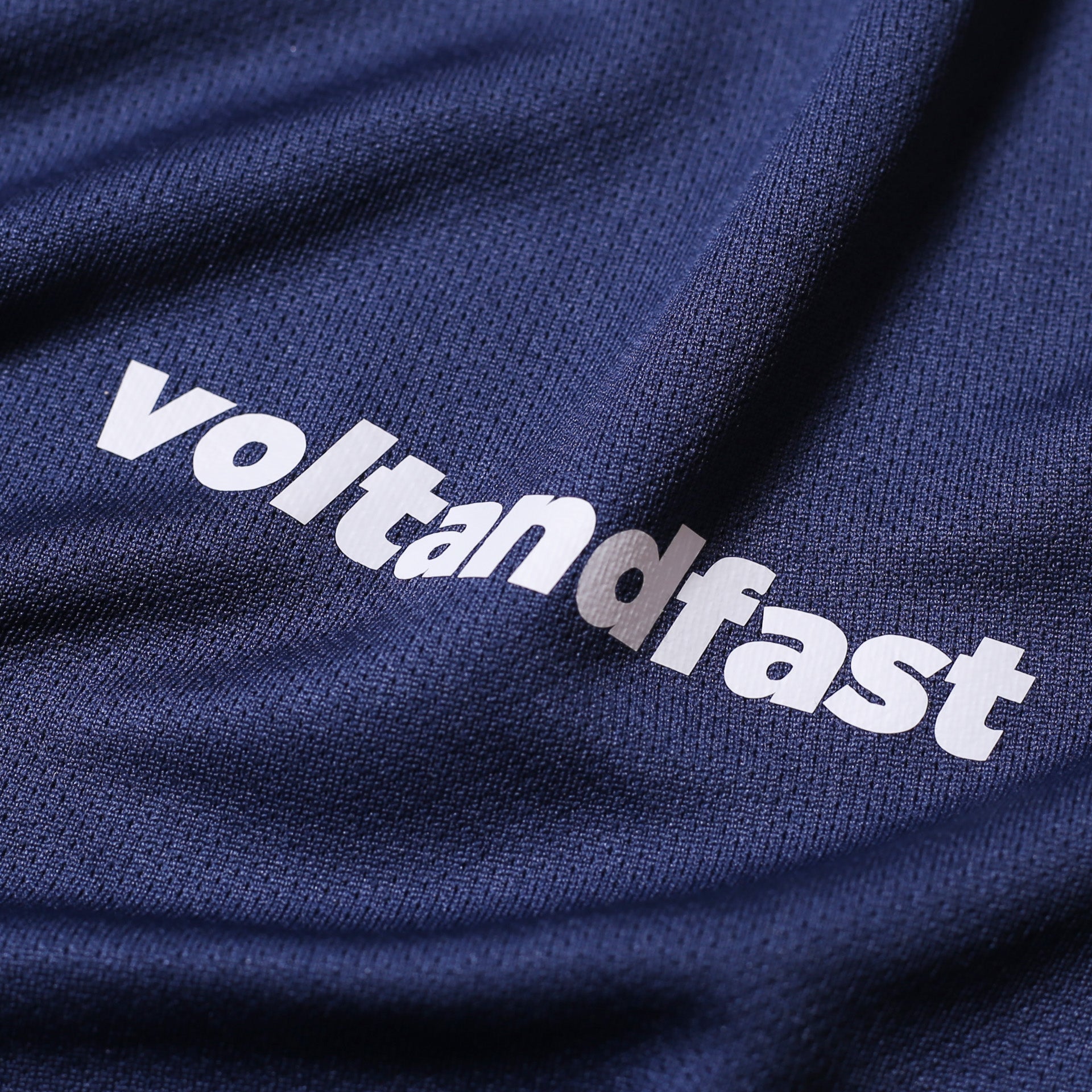 Men's BOLT Running Short Sleeve-Navy