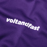 Women's BOLT Running Jersey-Purple