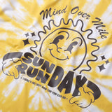 Men's Sunday Runday Lightweight Running Jersey Yellow