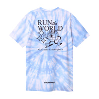 Run the World Running Jersey - Blue