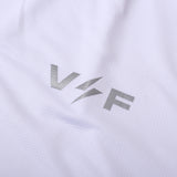 Men's FLASH Running Jersey V2 Small Logo-White