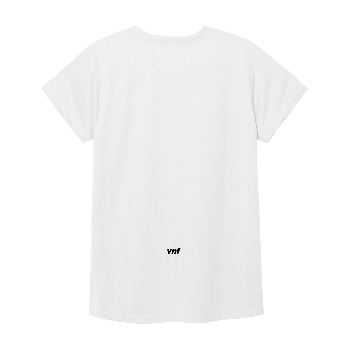 Women's BOLT Running Short Sleeve-White