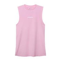 Women's BOLT Running Sleeveless-Pink