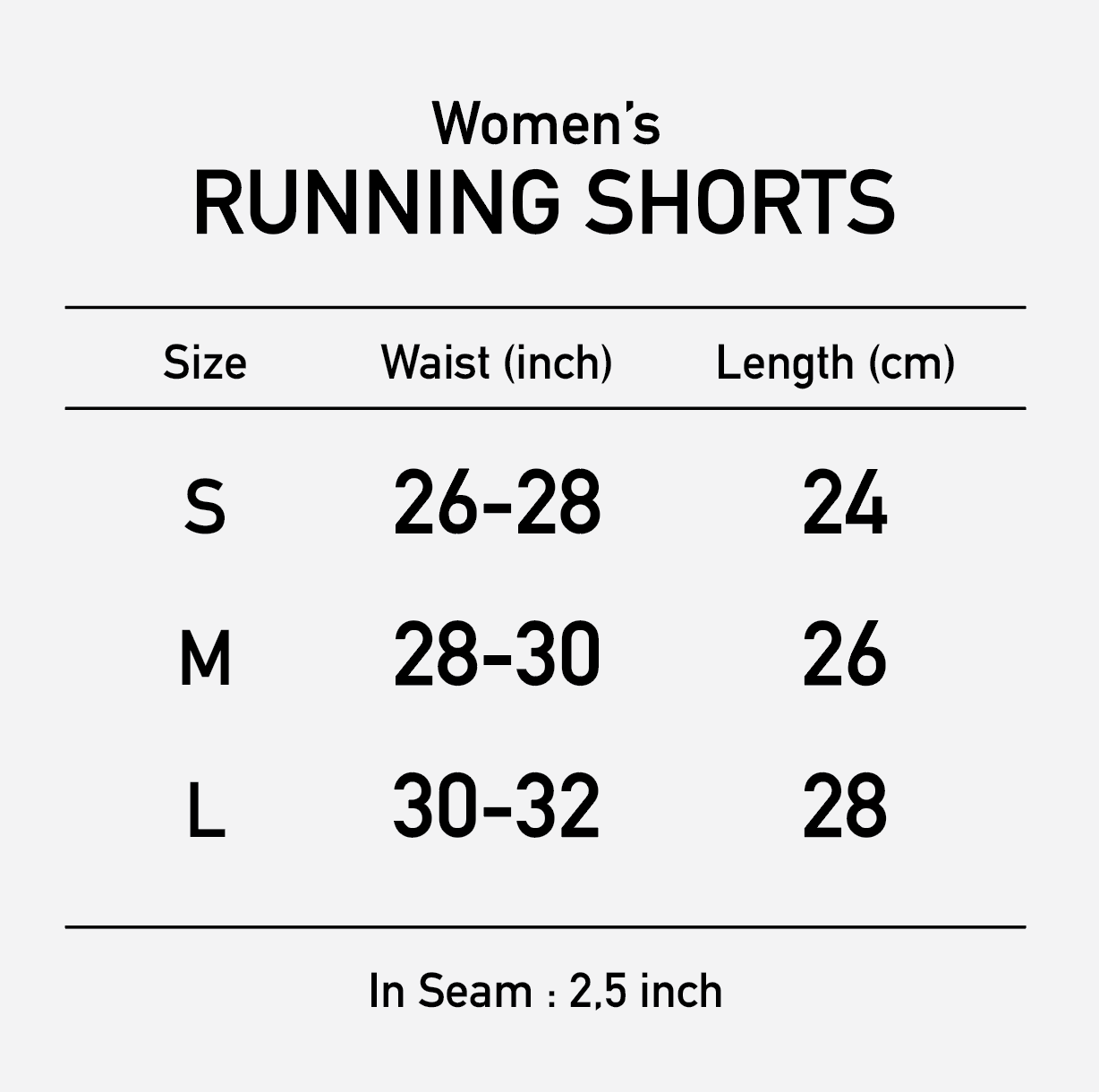 Women's Running Short