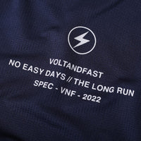 No Easy Days Running Jersey - Navy