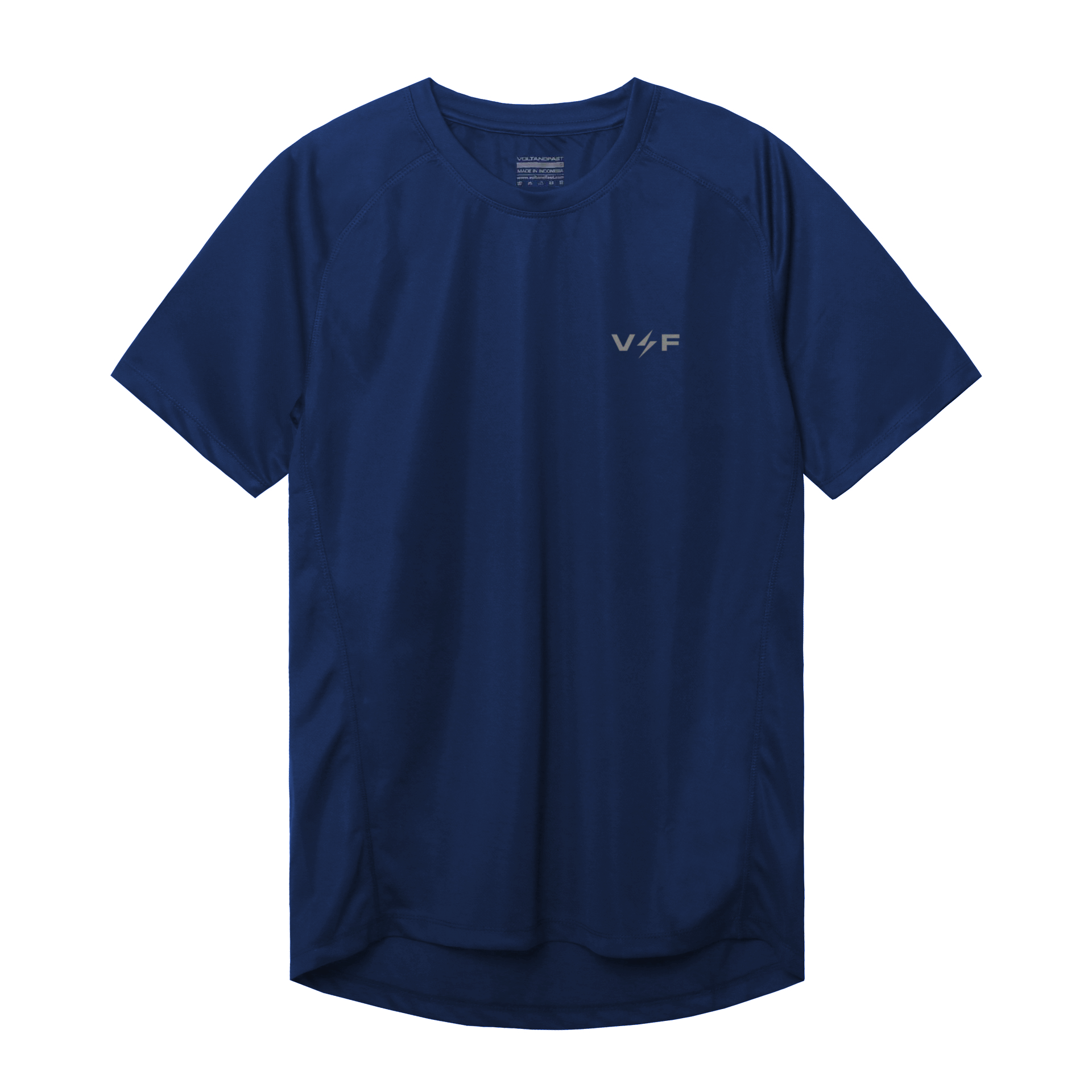 Men's FLASH Running Jersey V2 Small Logo-Navy