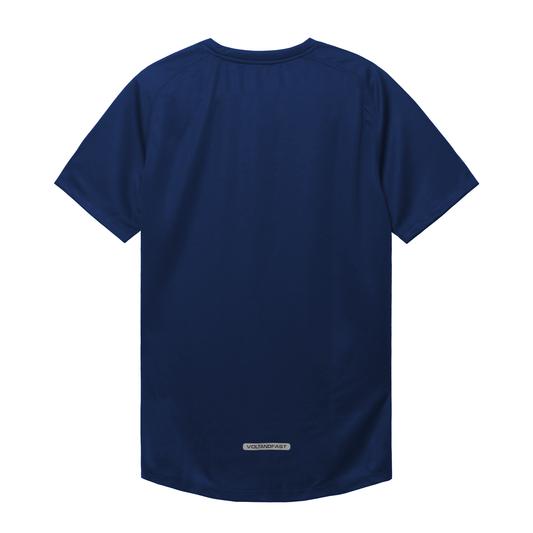 Men's FLASH Running Jersey V2 Small Logo-Navy